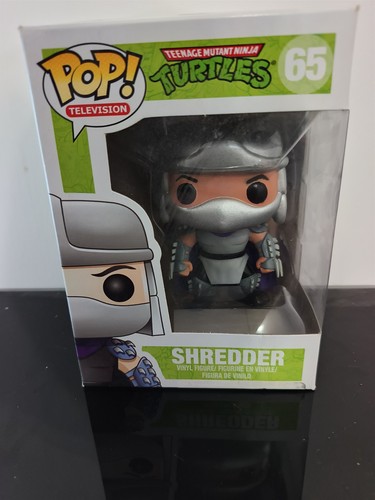 Funko pop tmnt shredder - funko,