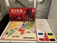 Risk Board Game Complete