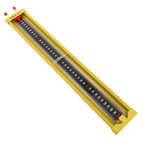 Shaped manometer cylinder - u-shaped,