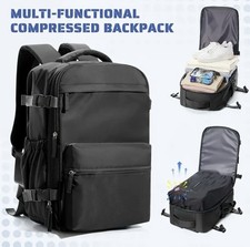 Ryanair Vacuum Black Backpack