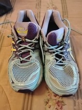 Asics Womens Gel Nimbus 16 T485N Blue Running Shoes Sneakers Size US 10