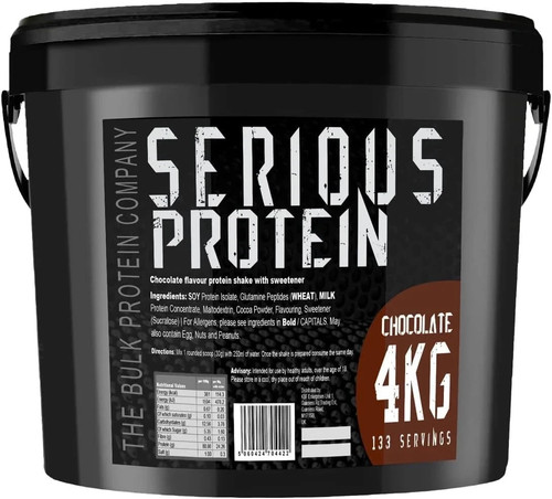 Serious protein - serious, –