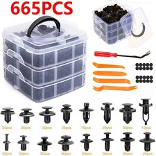 665X Car Plastic Push Pin