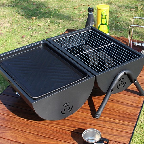 Barbecue grill frying - barbecue,