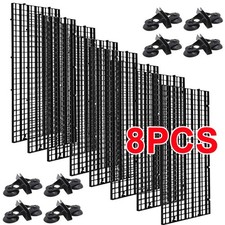 8X Fish Tank Divider Set Aquarium Divider Panel Separator for Isolation New