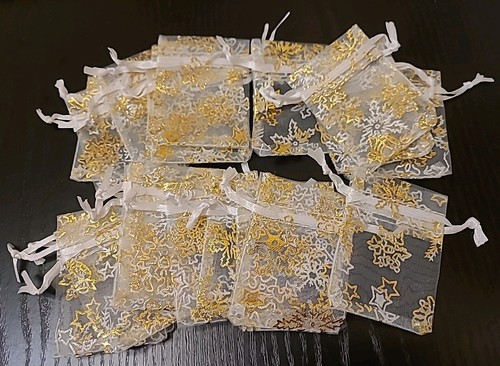 Organza gift bags - 20,