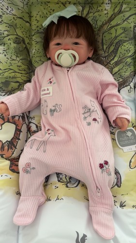 Full silicone reborn baby - , doll