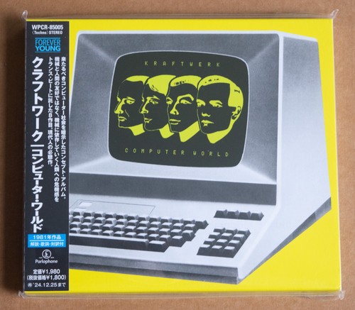 Kraftwerk computer world - -,