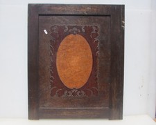 Antique Wooden Door Old Wood Cupboard Cabinet Old Victorian Vintage 27"x22"