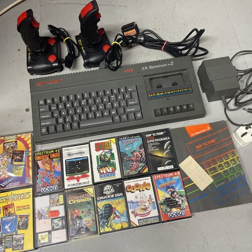 Sinclair spectrum 128k plus - sinclair,