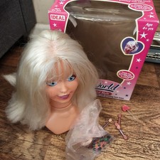 GIRLS WORLD STYLING DOLLS HEAD