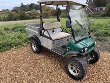 HDK Electric golf car - utility vehicle with tipper