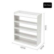 6/7/8Tier White Shoe Storage