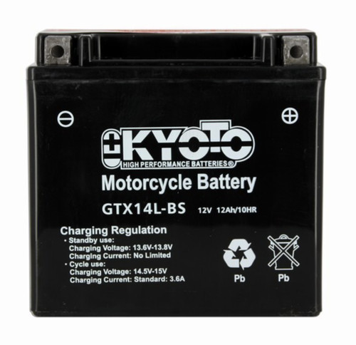 Kyoto gtx14l ytx14l bs - kyoto, ytx14l-bs