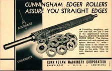 Shreveport LA Advert Postcard