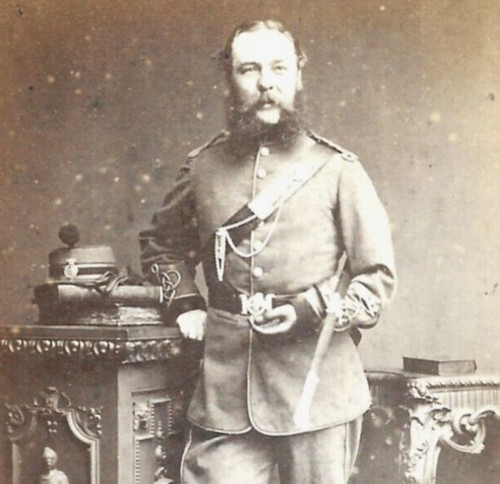Victorian cdv photo - victorian, middlesex