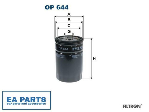 Oil filter for chrysler - filter,