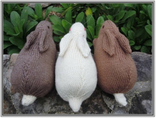 Knitting pattern rabbit and - pattern,