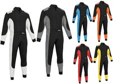 Kart Race Motocross suits overall Poly Cotton One Piece Karting Racing Suit New