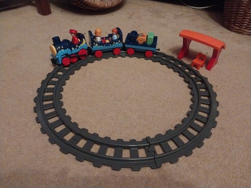 Playmobil 123 train - playmobil, trin