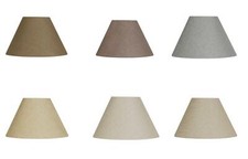 Linen textured fabric coolie - linen,