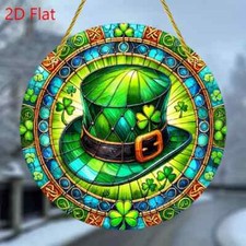 Lucky Irish Leprechaun Hat
