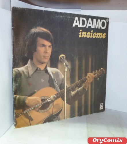 Adamo insieme vinyl lp - insieme,