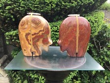 2x Large abstract Zuni Pueblo