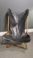 Original Tripolina Campaign Folding Chair By ‘Biondini’ Joseph B. Fendy