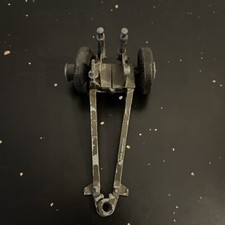 USED The Crescent Toy Co. Ltd. WW2 War Army Howitzer Cannon Artillery Field Gun