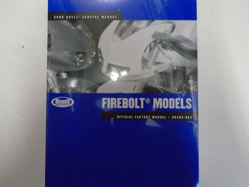2005 buell firebolt - 2005,