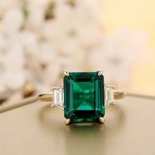 14k Yellow Gold Over 3 Ct