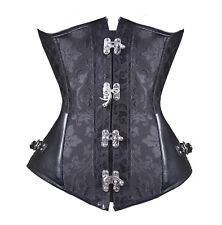 Sexy black Gothic corset, steel busks, sizes small, med and XXL, Waist training