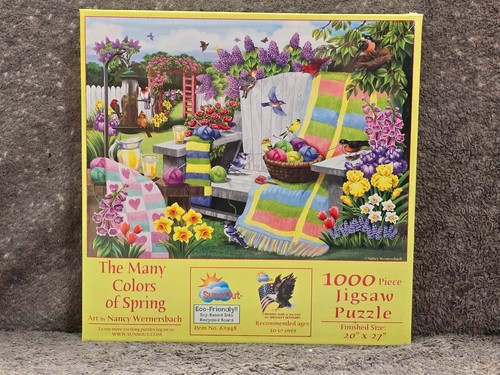 Sunsout 1000 piece jigsaw - piece,