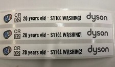 DYSON CR02 ,WASHING MACHINE