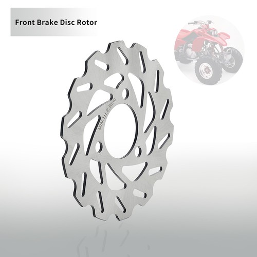 Atv front brake disc rotor - front,