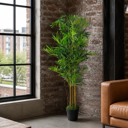 Artificial bamboo plant - artificial,