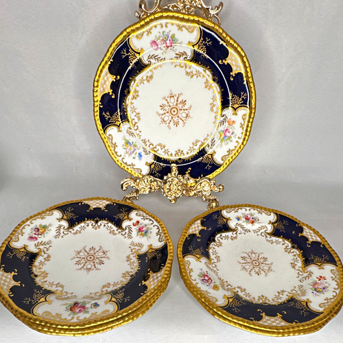 Antique coalport porcelain - antique,