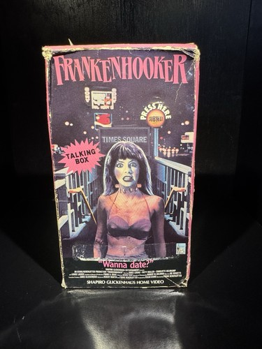 Frankenhooker vhs tape 1990 - tape,