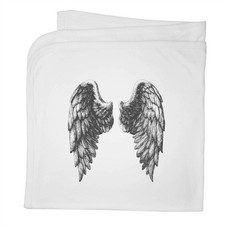 'Vintage Angel Wings' Cotton