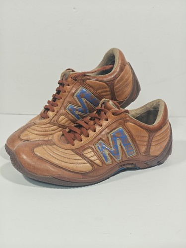 Merrell mens brown leather - brown,