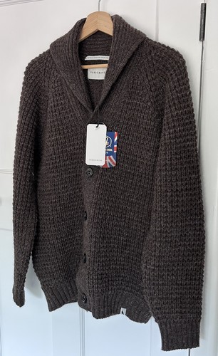 Men peregrine waffle shawl - peregrine,