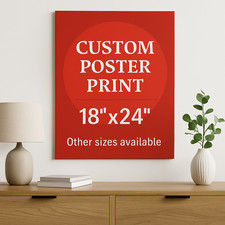 Custom Poster Prints-Upload