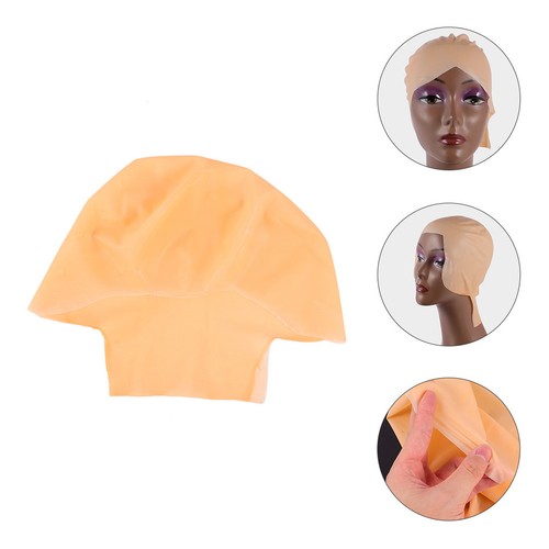 Prank bald head cover - head,
