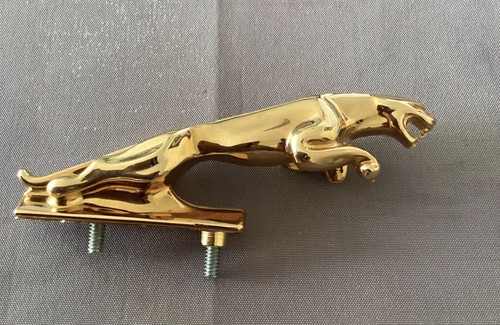 Jaguar vintage leaping cat - jaguar,