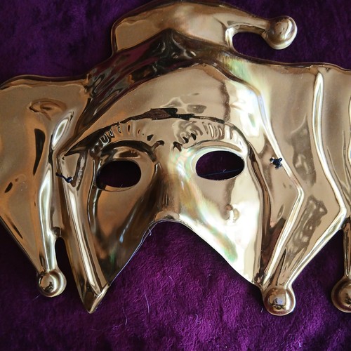 Joblot gold jester - x4,