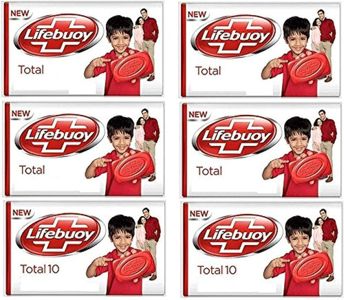 Bars lifebuoy total - 6,