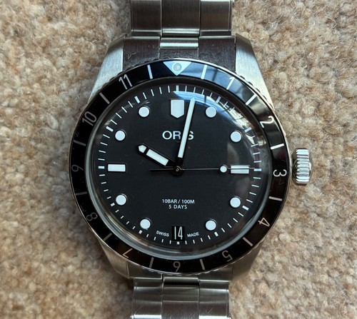 Oris 12h calibre 400 feb - oris, 400.