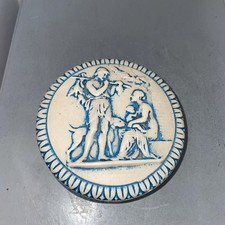 Antique blue maruhon ware - maruhon,