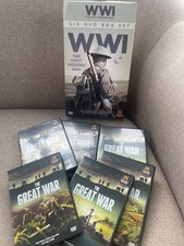 WW1 The First Modern War 6 Dvd Box Set. History Channel VGC